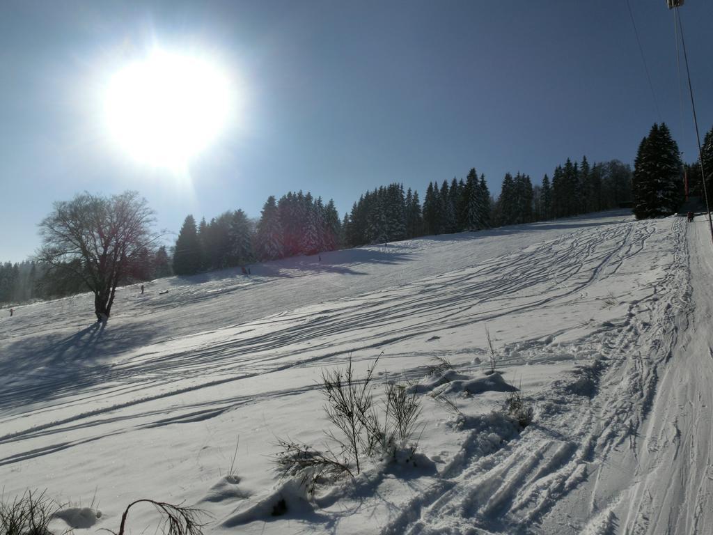 Ferienwohnung "Kleines Glueck" In Winterberg-Niedersfeld Buitenkant foto