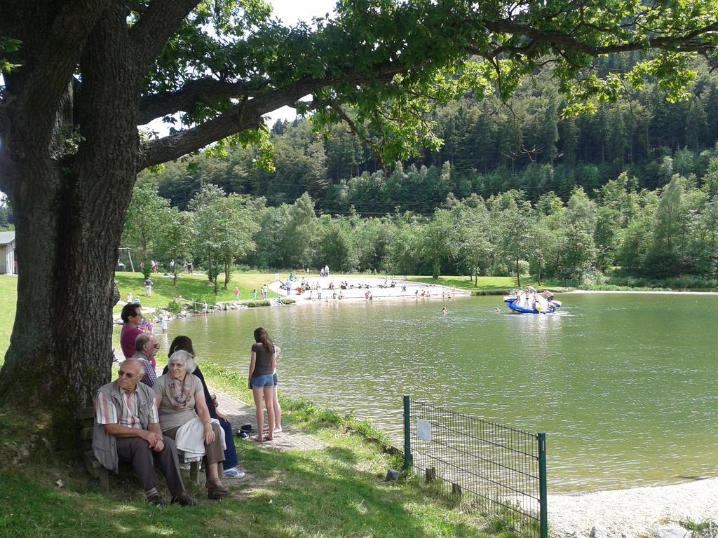 Ferienwohnung "Kleines Glueck" In Winterberg-Niedersfeld Buitenkant foto